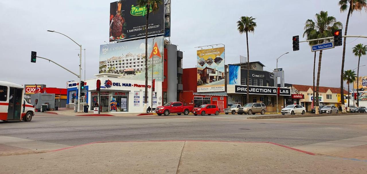 Hospedaje Ggg Ensenada Exterior foto